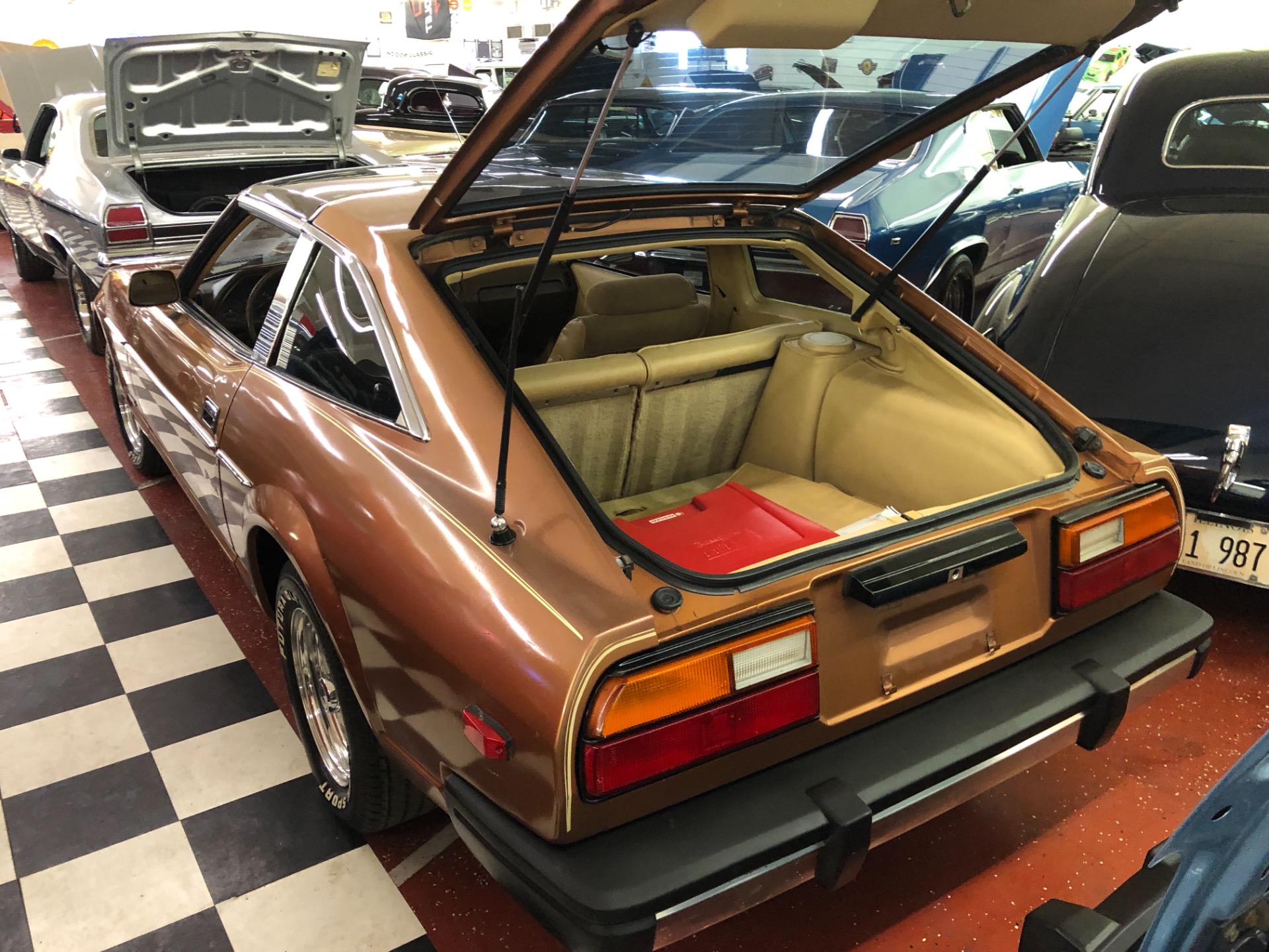 Used 1981 Datsun 280ZX 2+2 -AUTOMATIC -ALL ORIGINAL -VIDEO Used 1981 Datsun 280ZX 2+2 -AUTOMATIC -ALL ORIGINAL -VIDEO